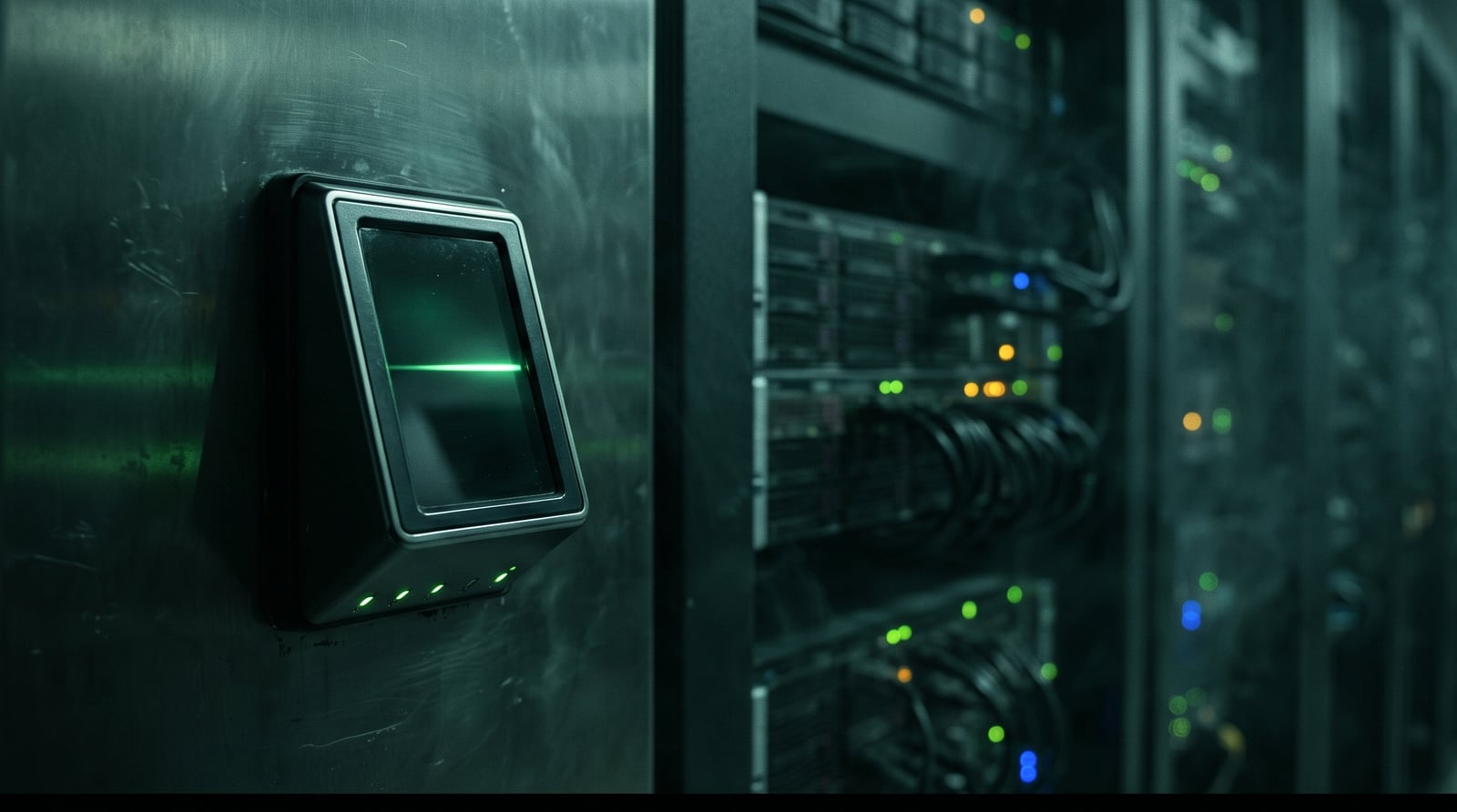 Fingerprint scanner securing UltraTax CS hosted data for IRS Pub 4557 and FTC Safeguards | Verito