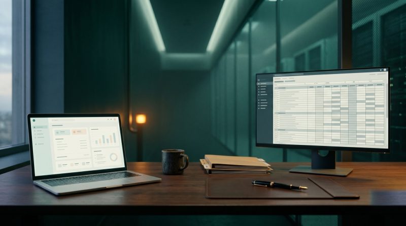 QuickBooks Online vs Desktop CPA firm comparison cinematic visual | Verito