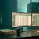 Accounting firm partner desk evaluating cloud hosting providers cinematic visual | Verito