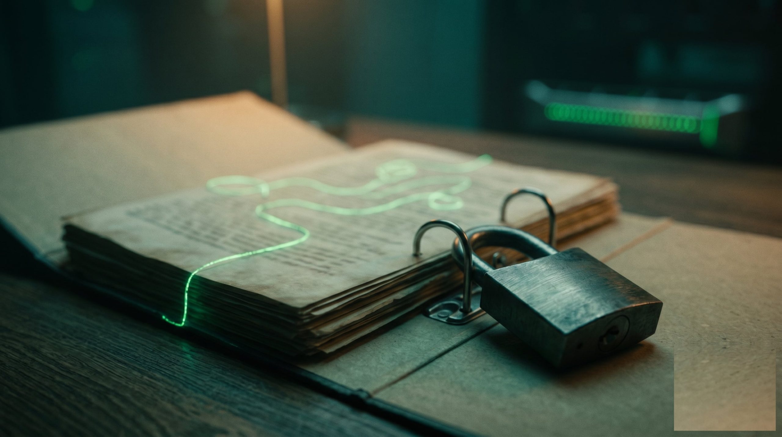 Tax return audit trail cinematic visual | Verito