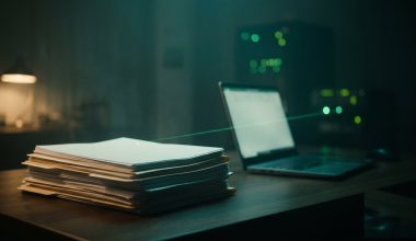 Audit-ready AI tax prep cinematic visual | Verito