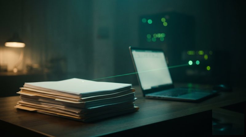 Audit-ready AI tax prep cinematic visual | Verito
