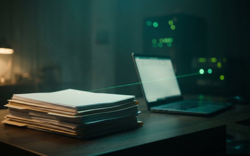 Audit-ready AI tax prep cinematic visual | Verito