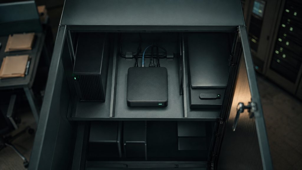 Secure device inventory for accounting client data cinematic visual | Verito