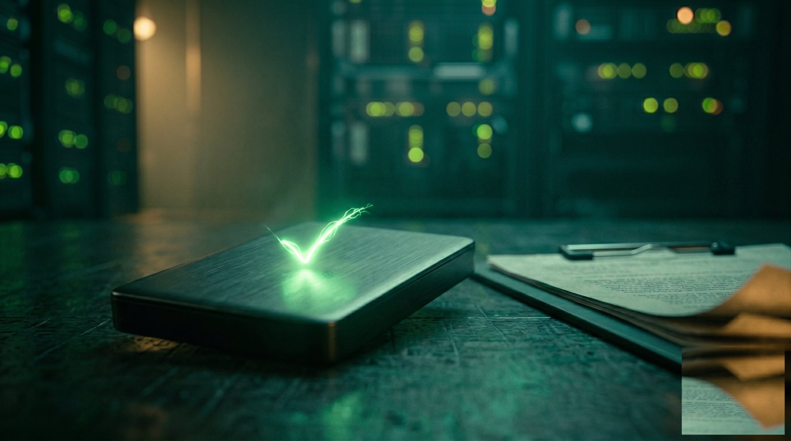 Verifying migrated data cinematic visual | Verito