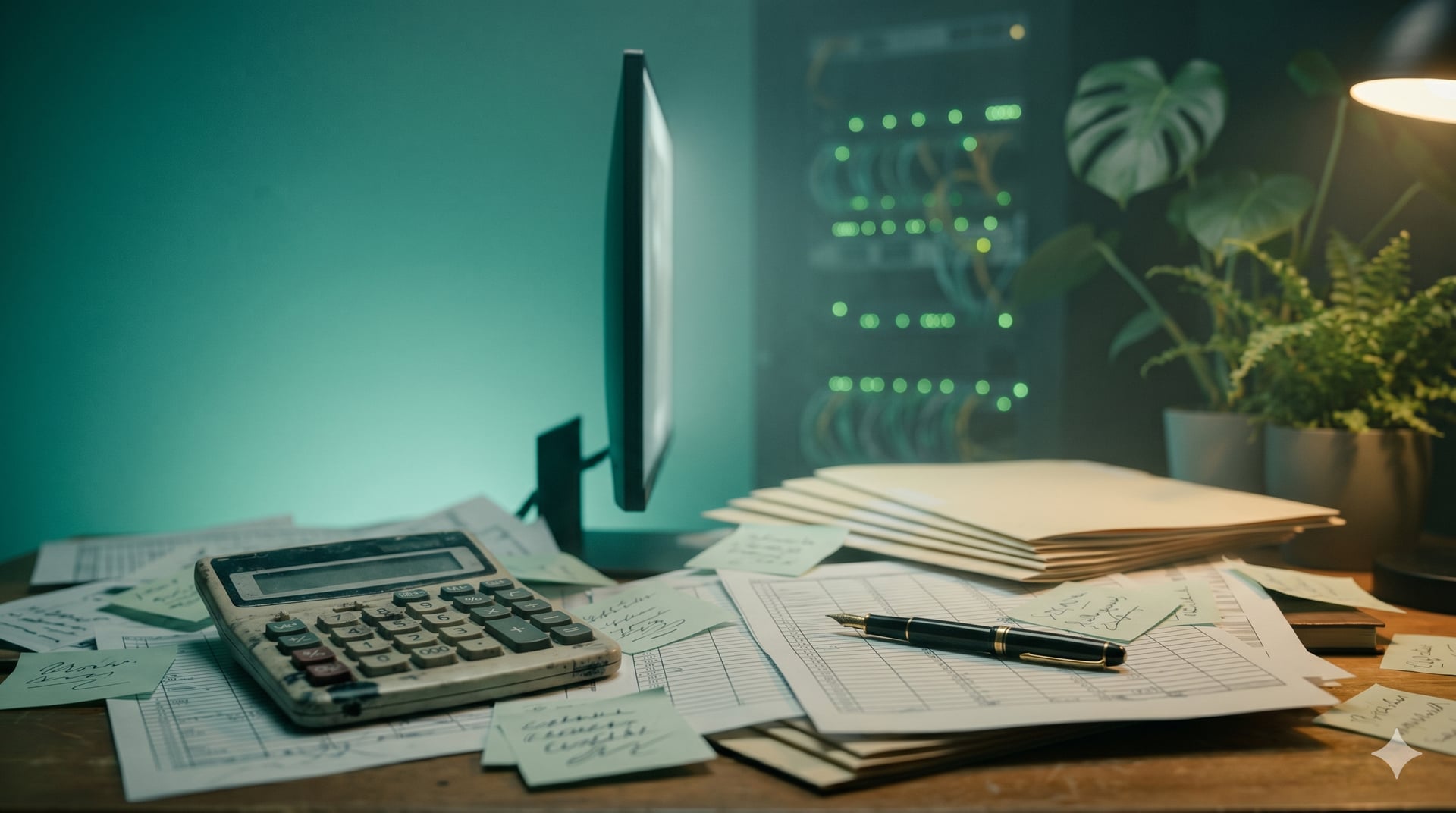 Accounting firm outgrowing spreadsheets cinematic visual | Verito