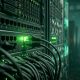QuickBooks and Lacerte shared network one server cinematic visual | Verito