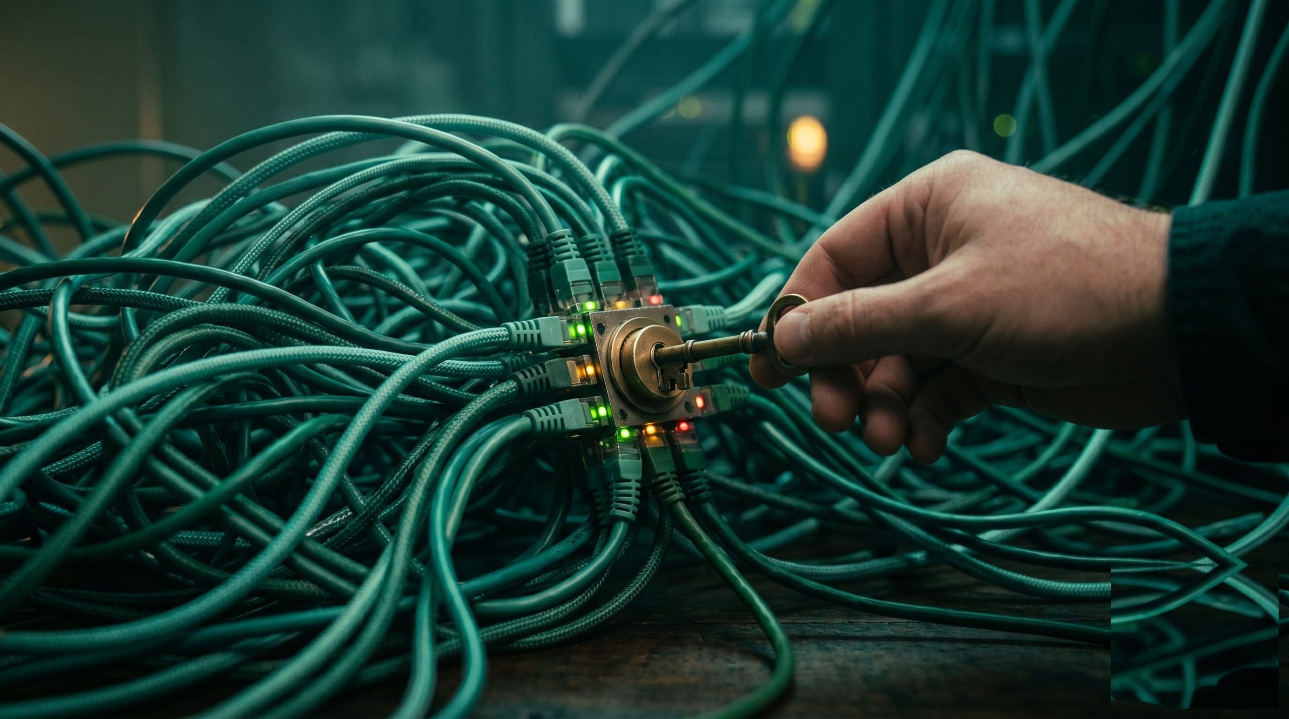 Cloud hosting vendor lock-in cinematic visual | Verito