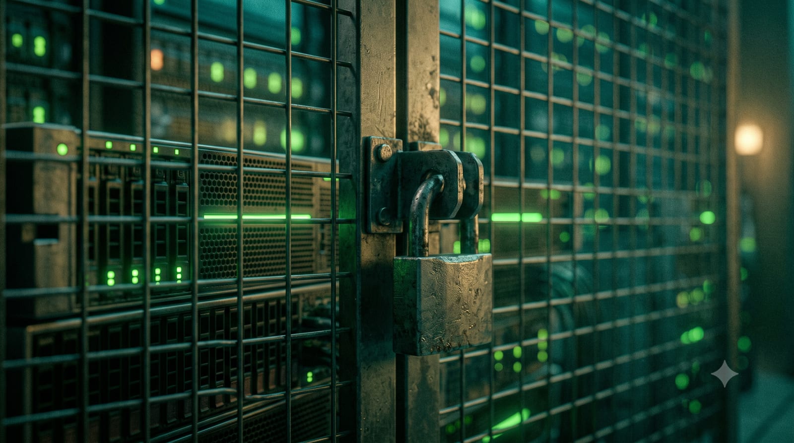 Compliance-grade hosting infrastructure for tax firms cinematic visual | Verito