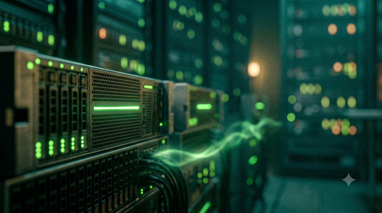 Dedicated private server hosting for accounting firms cinematic visual | Verito