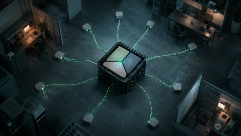 Three accounting applications shared through one hosted server cinematic visual | Verito