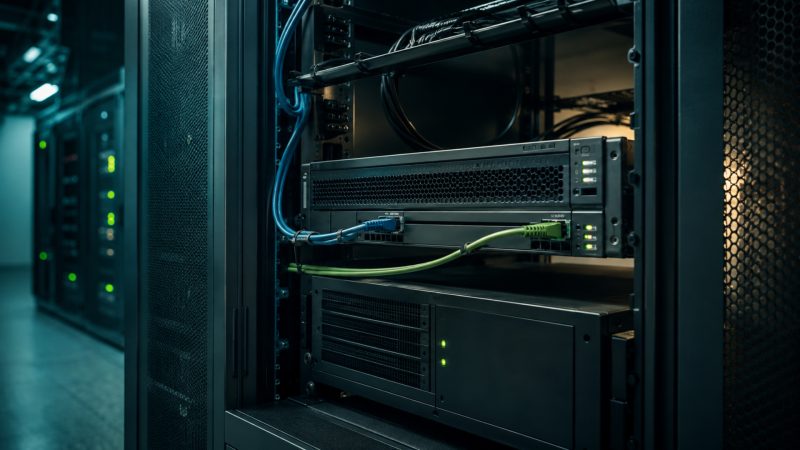 Redundant data center systems for tax firm continuity cinematic visual | Verito