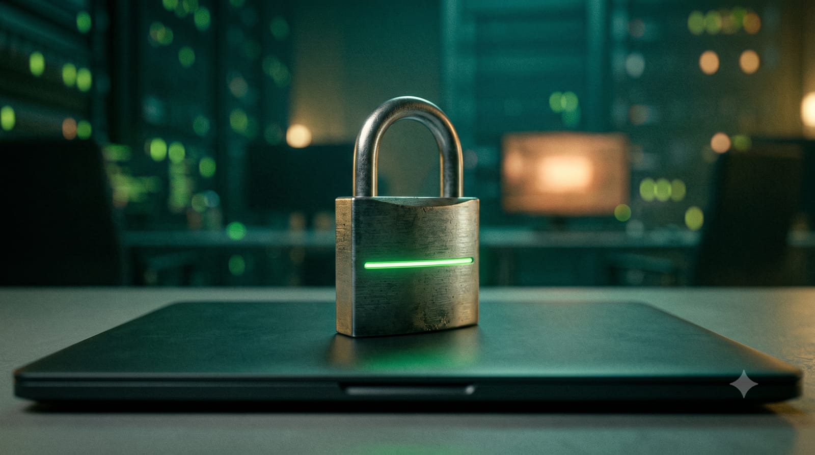 Endpoint security antivirus and EDR for accounting firms cinematic visual | Verito