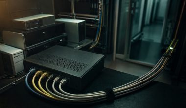Five IT connections converging at one managed gateway cinematic visual | Verito