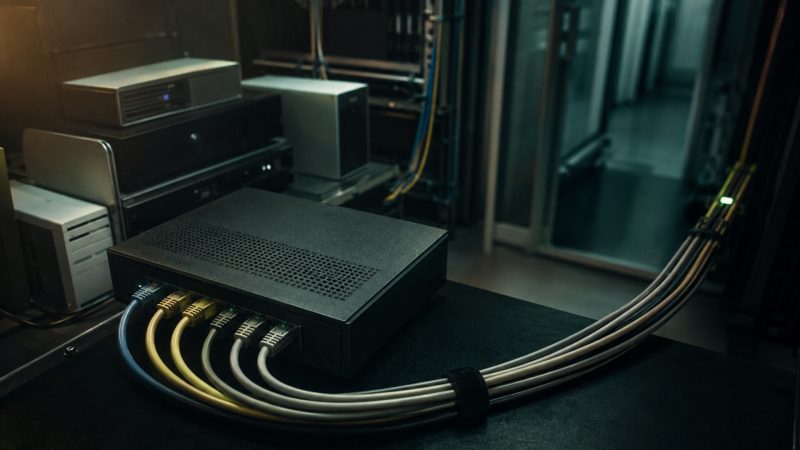 Five IT connections converging at one managed gateway cinematic visual | Verito