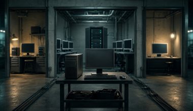Accounting desktop facing three supported transition paths cinematic visual | Verito