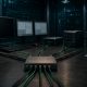 Five remote access methods converging at a central comparison hub cinematic visual | Verito