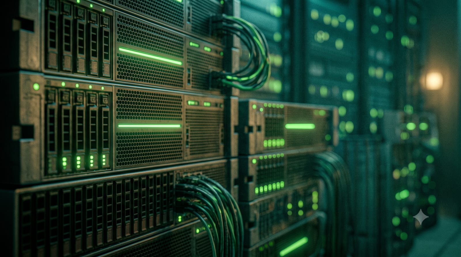 Dedicated server compute for tax software hosting cinematic visual | Verito