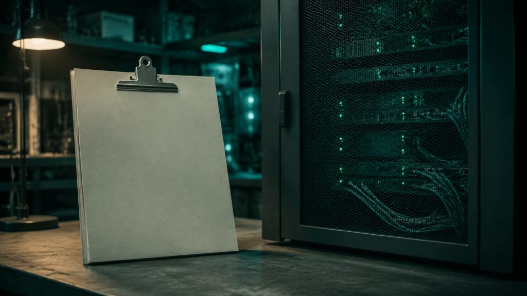 Hosting infrastructure in a software budget cinematic visual | Verito