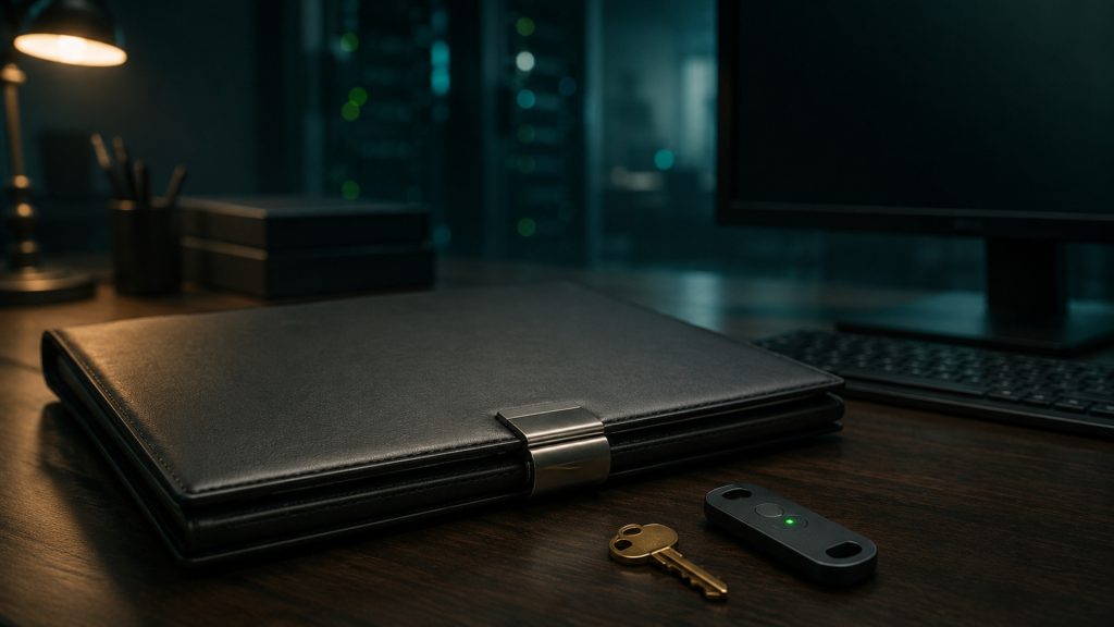 Protected information security plan for firm compliance cinematic visual | Verito