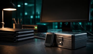 Protected EFIN access for tax professionals cinematic visual | Verito