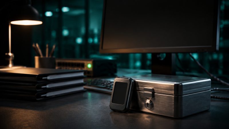 Protected EFIN access for tax professionals cinematic visual | Verito
