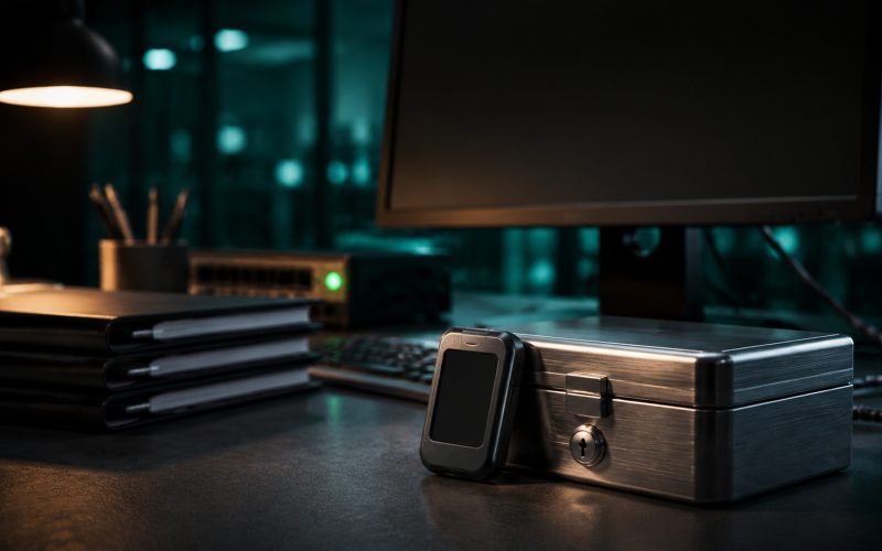 Protected EFIN access for tax professionals cinematic visual | Verito