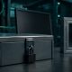 Encrypted client data with separately protected key cinematic visual | Verito