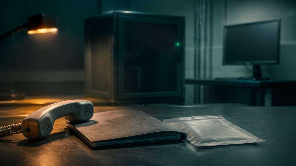 Tax firm incident response after encrypted breach cinematic visual | Verito