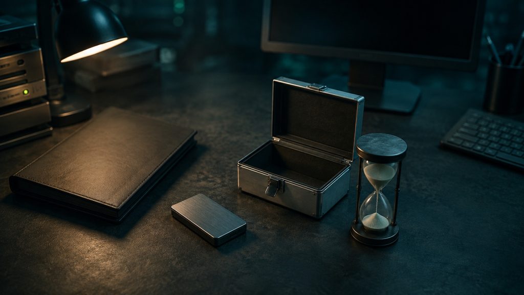 Unencrypted client data breach deadline cinematic visual | Verito