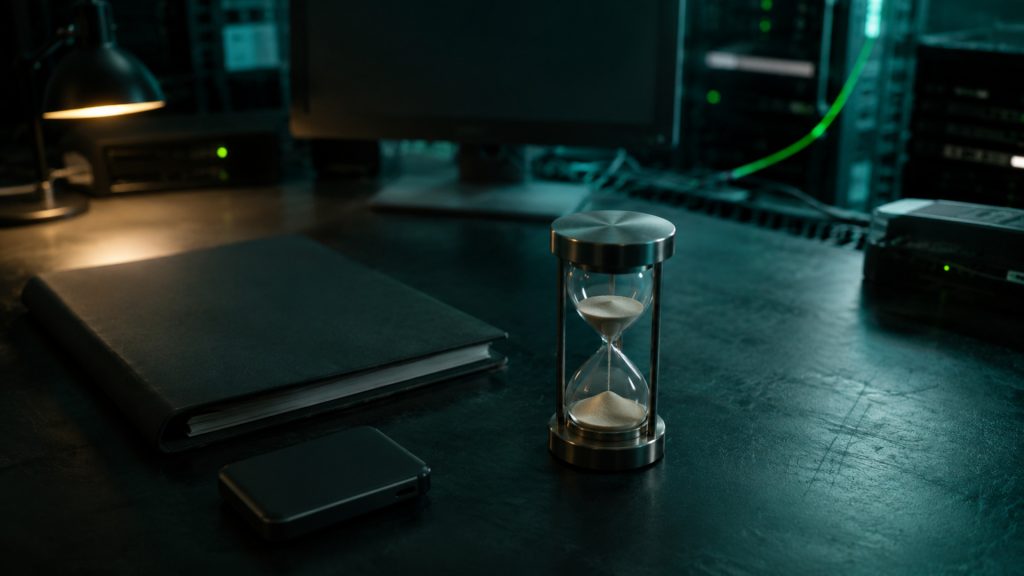 Incident discovery and breach reporting timeline cinematic visual | Verito