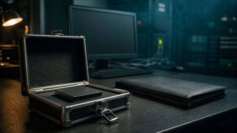 Unprotected tax data requiring breach response cinematic visual | Verito