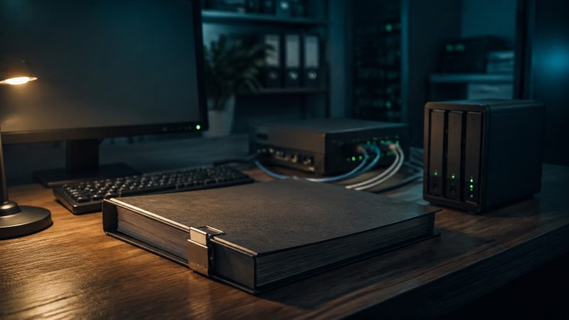 Documented Security Six protection for tax firm data cinematic visual | Verito