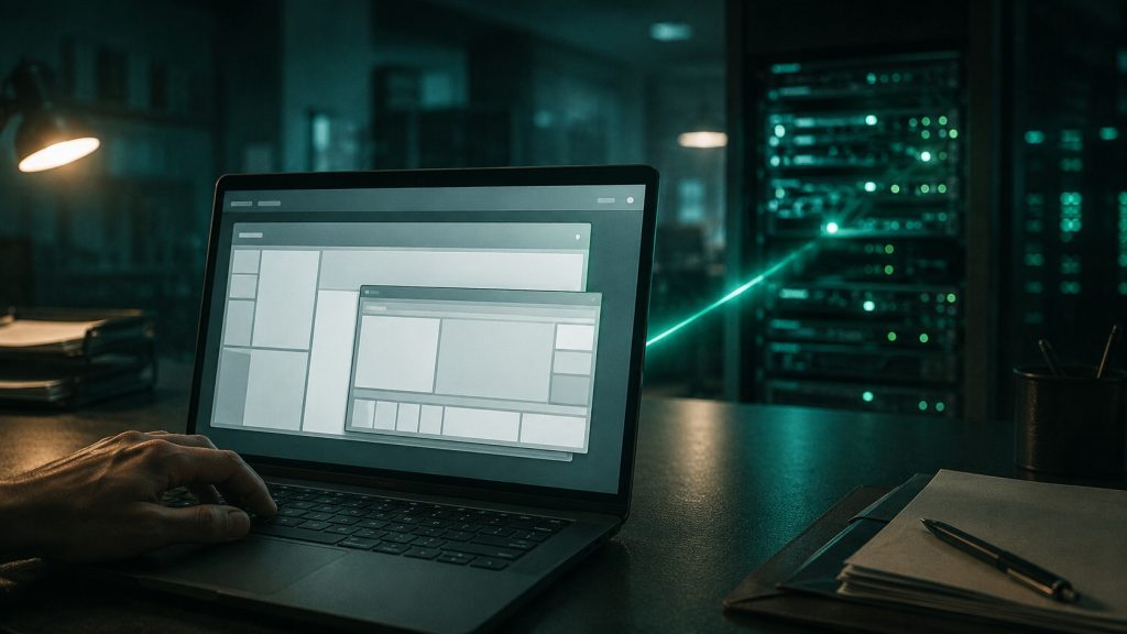 Remote tax software access from a Mac cinematic visual | Verito