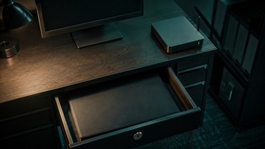 Client file retained after consent refusal cinematic visual | Verito