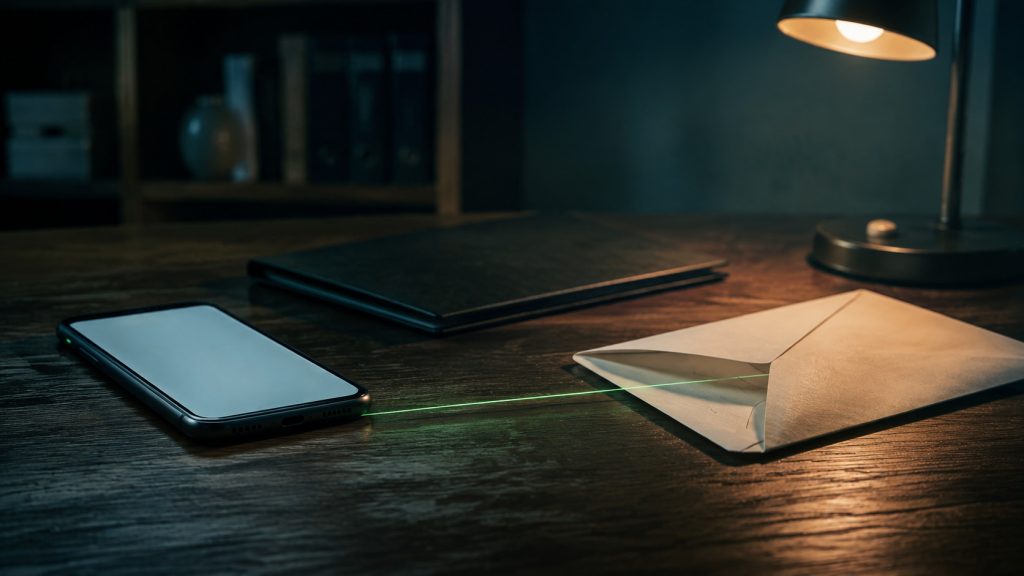 Passwordless client document access cinematic visual | Verito