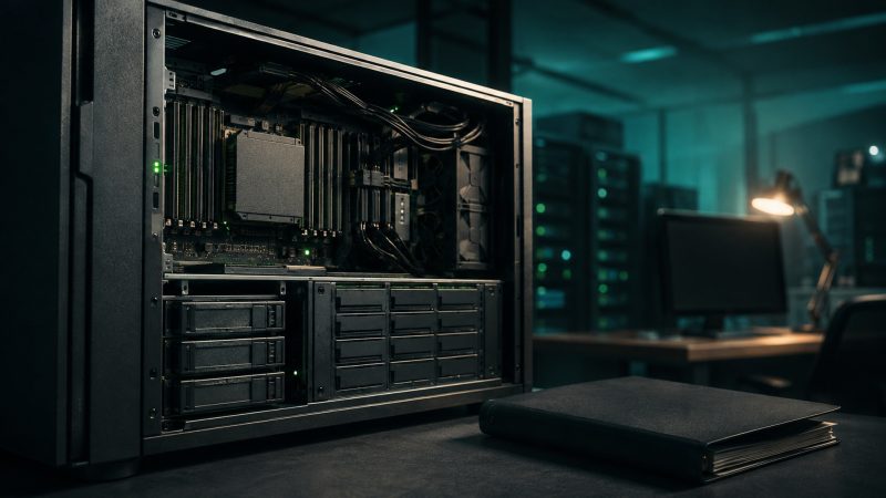 Preseason server readiness for tax software cinematic visual | Verito