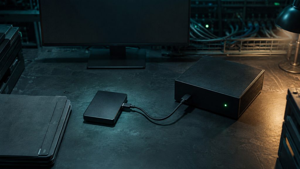 Tested backup restore for tax server readiness cinematic visual | Verito