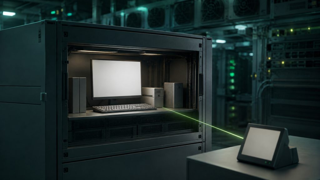 Hosted accounting desktop replacing local workstation cinematic visual | Verito
