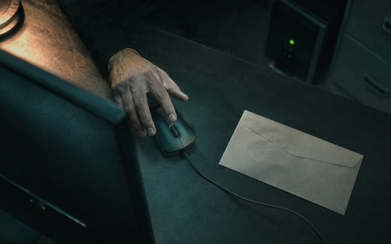 Tax preparer pausing before a suspicious email cinematic visual | Verito