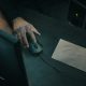 Tax preparer pausing before a suspicious email cinematic visual | Verito