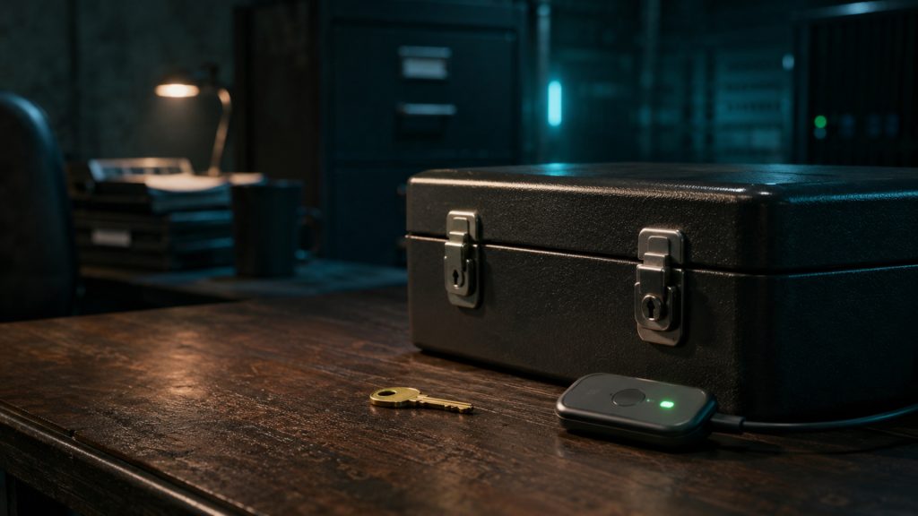 Second factor protecting a tax account cinematic visual | Verito