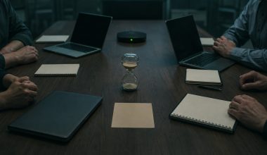 Tax firm breach response rehearsal cinematic visual | Verito