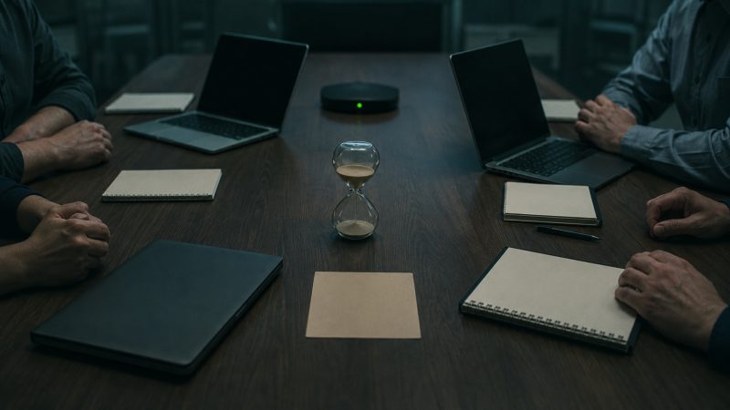 Tax firm breach response rehearsal cinematic visual | Verito