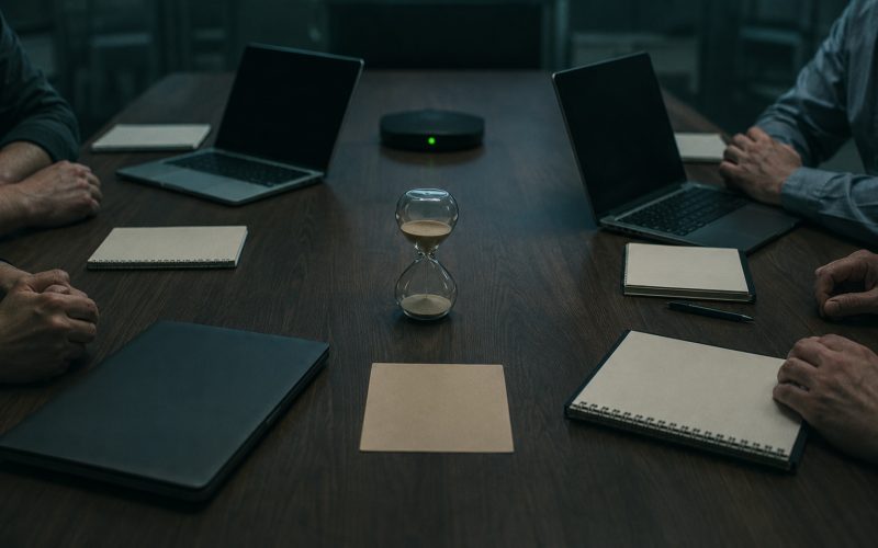 Tax firm breach response rehearsal cinematic visual | Verito