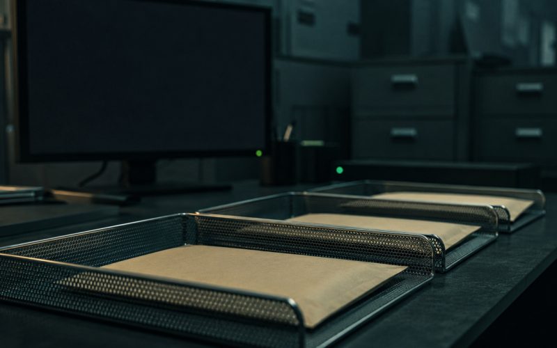 Client tax documents copied across email inboxes cinematic visual | Verito