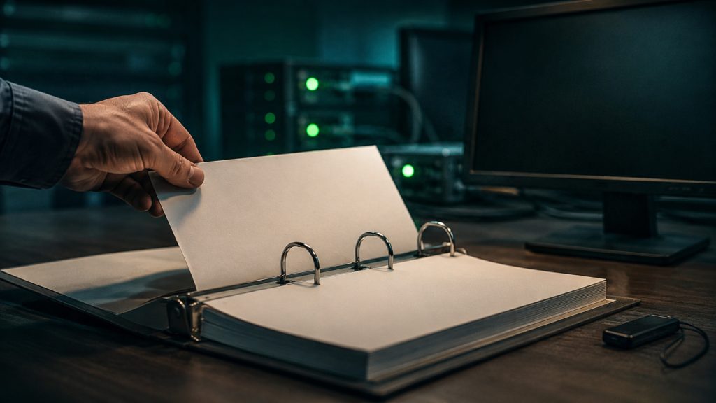 Annual written security plan review cinematic visual | Verito