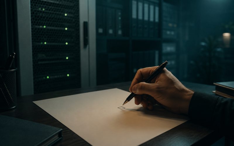 PTIN renewal awareness and security planning cinematic visual | Verito