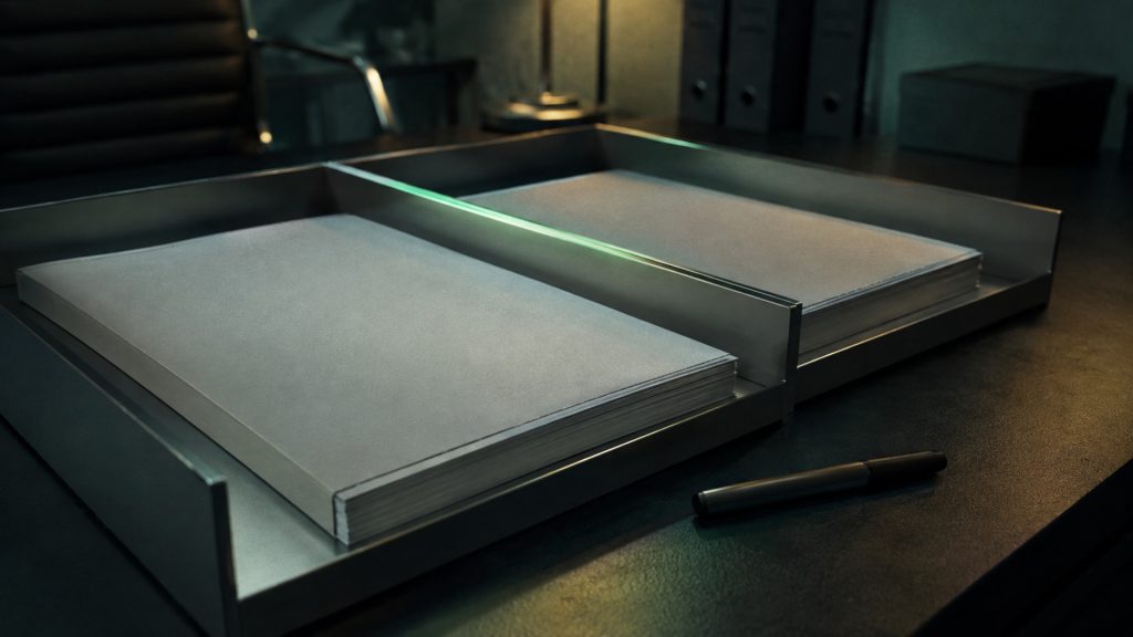 Separate client consent documents cinematic visual | Verito