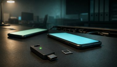 Three levels of multifactor authentication cinematic visual | Verito